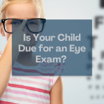 Kids eye exam
