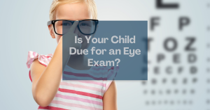 Kids eye exam
